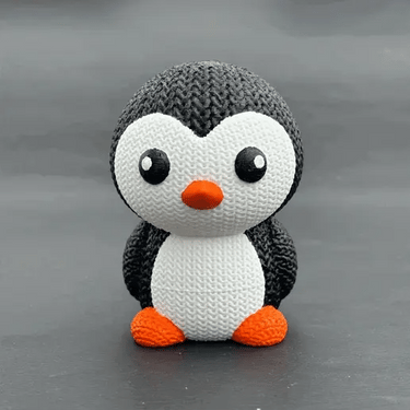 Crochet Penguin 3D To